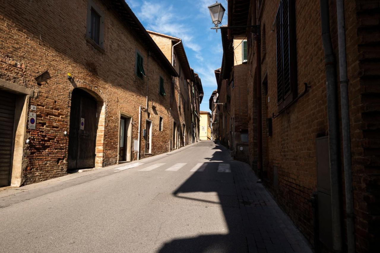 Orange Tuscany Flat San Miniato Exterior photo