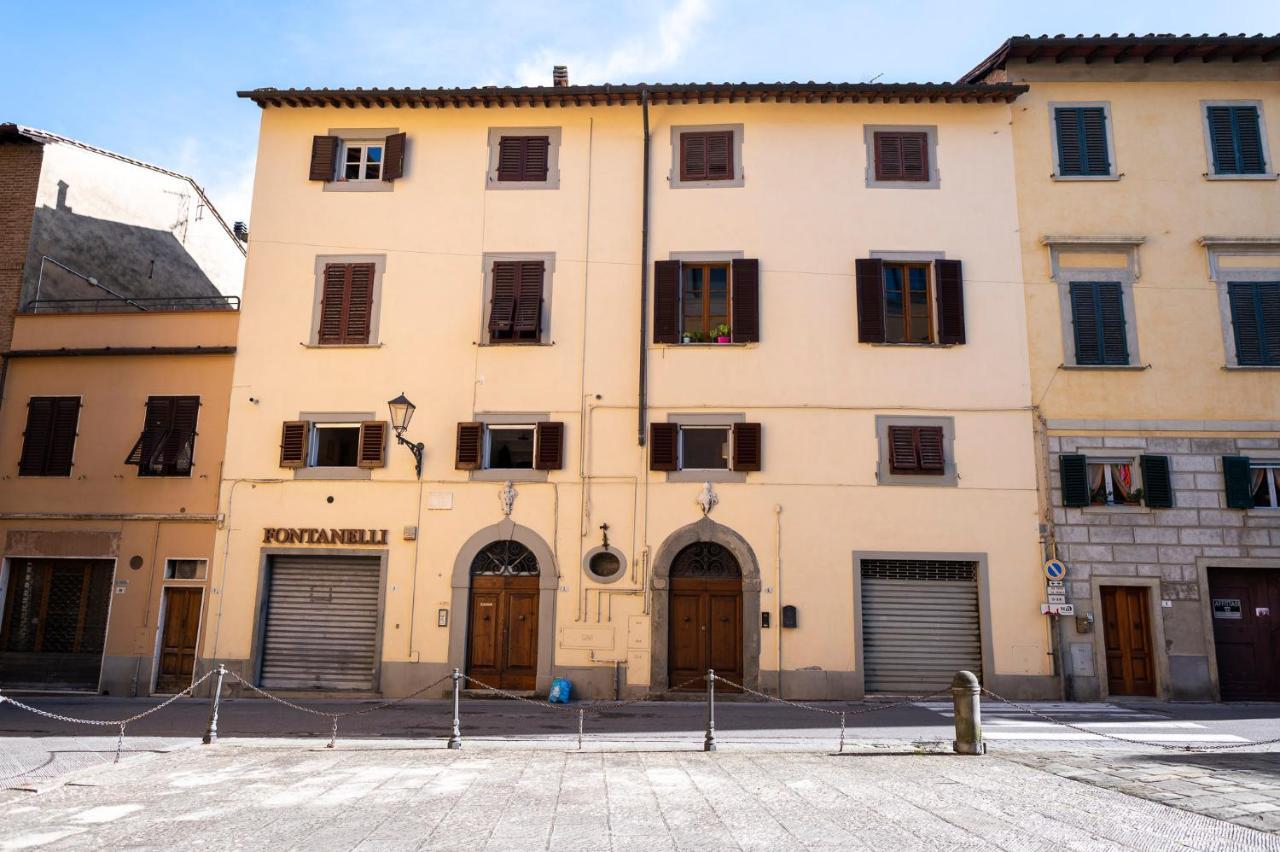 Orange Tuscany Flat San Miniato Exterior photo